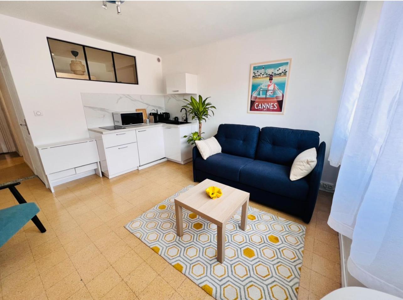 Appartement 2 Pieces, 8mn A Pied De La Croisette/plage